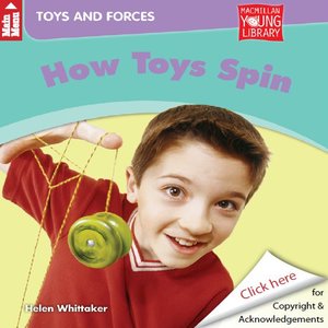 cover image of Toys and Forces: How Toys Spin
